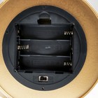 Ночник «Прямоугольник» LED от батареек 3хАА золото 12.5×12×20 см RISALUX - фото 57952876