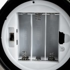 Ночник "Фонарь" LED от батареек 3хAAA черный 12х12х19 см RISALUX 7336992 - фото 9489747