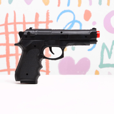 Пистолет-трещотка, 20 см