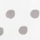 Пелёнка муслиновая Крошка Я «Круги» 75х120 см, двухслойная, 100% хлопок 7338282