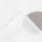 Пелёнка муслиновая Крошка Я «Круги» 75х120 см, двухслойная, 100% хлопок 7338282