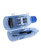 Набор инструментов ТУНДРА, подарочный пластиковый кейс «Бутылка», 15 предметов - Фото 6