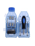 Набор инструментов ТУНДРА, подарочный пластиковый кейс «Бутылка», 15 предметов - Фото 4