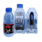 Набор инструментов ТУНДРА, подарочный пластиковый кейс "Бутылка", 15 предметов - Фото 1