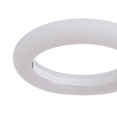 Люстра с ПДУ 2031/2 LED 66 Вт белый 55×28×4.5 см BayerLux