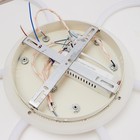 Люстра с ПДУ 2040/4 LED 128 Вт белый 61×57×7 см BayerLux - Фото 11