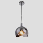 Светильник BayerLux 1758/1CR E14 40Вт черно-хромовый 20х20х24 см 7012763 Светильник BayerLux 1758/1CR E14 40Вт черно-хромовый 20х20х24 см 7012763