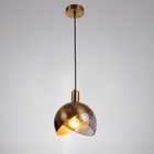 Светильник BayerLux 1758/1GD E14 40 Вт черно-золотой 20×20×24 см - фото 42615404