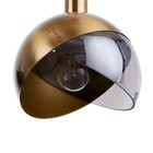 Светильник BayerLux 1758/1GD E14 40 Вт черно-золотой 20×20×24 см - фото 42615407