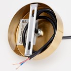 Светильник BayerLux 1758/1GD E14 40 Вт черно-золотой 20×20×24 см - фото 42615409