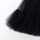 Платье детское нарядное с пышной юбкой KAFTAN, рост 98-104, чёрный - Фото 8