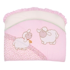 Комплект "Веселые овечки", 7 предметов, цвет розовый - Фото 9