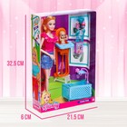 Кукла-модель шарнирная «Мама Стефания» с малышом, мебелью и аксессуарами, МИКС - фото 24677916