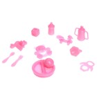 Кукла-модель «Любимая Мама» с малышом, стульчиком и аксессуарами, МИКС - фото 25477941