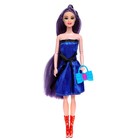 Кукла-модель шарнирная «Анастасия» в платье, с аксессуарами, МИКС - фото 24677920