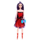 Кукла-модель шарнирная «Анастасия» в платье, с аксессуарами, МИКС - фото 24677922