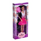 Кукла-модель шарнирная «Анастасия» в платье, с аксессуарами, МИКС - фото 24677926