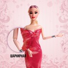 Кукла-модель шарнирная «Дженнифер» в платье, с аксессуарамм, МИКС - фото 4513350