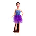 Кукла-модель шарнирная «Оля» в платье, МИКС - Фото 4