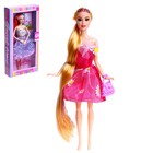 Кукла-модель шарнирная «Кира» в платье, с аксессуарами, МИКС - фото 318722962