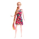 Кукла-модель шарнирная «Мира» в платье, МИКС - фото 27134141