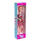 Кукла-модель шарнирная «Мира» в платье, МИКС - фото 27134142