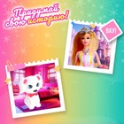 Кукла-модель шарнирная «Лиза» в платье, с аксессуарами, МИКС - фото 24711628