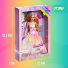 Кукла-модель шарнирная «Лиза» в платье, с аксессуарами, МИКС - фото 24711629