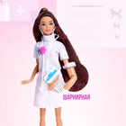 Кукла модель «Ветеринар» с аксессуарами, МИКС - Фото 2