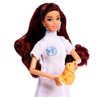 Кукла модель «Ветеринар» с аксессуарами, МИКС - Фото 12