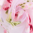 Тюль "Этель"Виноградная лоза (розовый) б/ утяжелителя, ширина 280 см, высота 270 см - Фото 3
