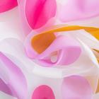 Тюль "Этель"Калейдоскоп (розовый) б/ утяжелителя, ширина 280 см, высота 270 см - Фото 3