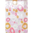 Тюль "Этель"Калейдоскоп (розовый) б/ утяжелителя, ширина 280 см, высота 270 см - Фото 4