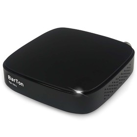 Приставка для цифрового ТВ BarTon TA-561, FullHD, DVB-T2, HDMI, USB, чёрная