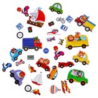 Книжка- игрушка «Магнитный транспорт» - Фото 4