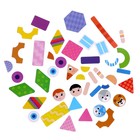 Книжка- игрушка «Магнитный конструктор» - Фото 4