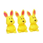 Резиновые игрушки для ванны Крошка Я «Мыльница: Зайчик», с пищалкой, в наборе 4 шт. - Фото 6