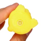 Резиновые игрушки для ванны Крошка Я «Мыльница: Зайчик», с пищалкой, в наборе 4 шт. - Фото 4