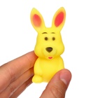 Резиновые игрушки для ванны Крошка Я «Мыльница: Зайчик», с пищалкой, в наборе 4 шт. - Фото 3