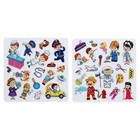 Магнитная книжка-игрушка «Профессии», 8 стр., с мешочком - Фото 7