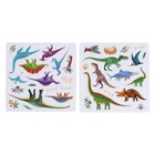 Магнитная книжка-игрушка «В мире динозавров», 8 стр., с мешочком - Фото 7