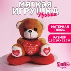 Мягкая игрушка «Нежная», медведь, цвета МИКС - фото 318723183