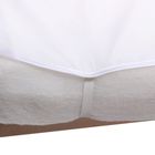 Пелёнка непромокаемая на резинке, однослойная, размер 120х62 см - Фото 2