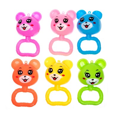 Ёжка «Мишка» световой, цвета МИКС