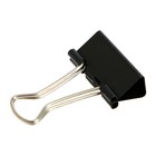 УЦЕНКА Набор зажимов для бумаг, чёрные, 25 мм, 12 штук, в картонной коробке, CALLIGRATA - Фото 4