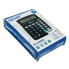 УЦЕНКА Калькулятор настольный 12-разрядный KK-838B двойное питание - Фото 7