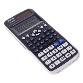

Калькулятор инженерный 10-разрядный 991 двухстрочный двойное питание