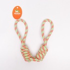 Игрушка канатная «Бесконечность», тренировочная, 48 см, до 130 г, цвет МИКС - фото 67925102