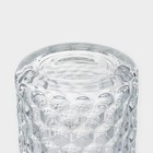 Конфетница «Богема. Корона», 9.5×24 см, стекло, прозрачная, золотистая - Фото 4