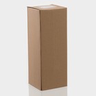 Конфетница «Богема. Корона», 9.5×24 см, стекло, прозрачная, золотистая - Фото 5